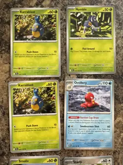 12 X Yuka Morii Clay Pokemon Art Cards English TCG Lot - Image 2