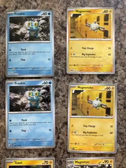 12 X Yuka Morii Clay Pokemon Art Cards English TCG Lot - Image 3