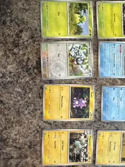 12 X Yuka Morii Clay Pokemon Art Cards English TCG Lot - Image 4