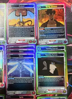 Union Arena Solo Leveling Lot (18x English Foil Card) UE17BT New Unused - Image 3