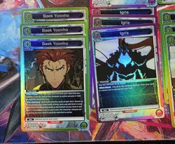 Union Arena Solo Leveling Lot (18x English Foil Card) UE17BT New Unused - Image 4