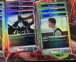 Union Arena Solo Leveling Lot (18x English Foil Card) UE17BT New Unused - Image 5