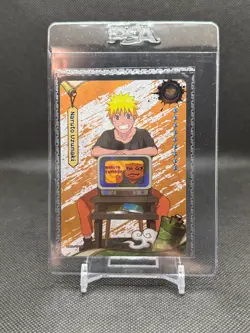 Naurto Uzumaki NRSA-PR-003 PSA Promo Card with Magazine - Image 3