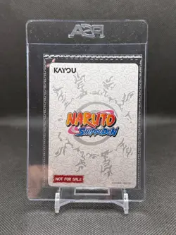 Naurto Uzumaki NRSA-PR-003 PSA Promo Card with Magazine - Image 4