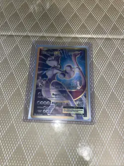 Pokemon Mewtwo-EX Full Art Ultra Rare Evolutions 103/108 Holo Card - Image 1