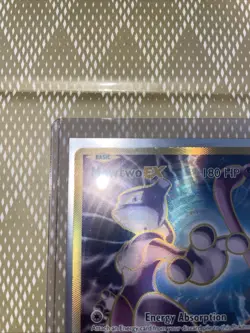 Pokemon Mewtwo-EX Full Art Ultra Rare Evolutions 103/108 Holo Card - Image 2