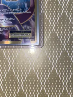 Pokemon Mewtwo-EX Full Art Ultra Rare Evolutions 103/108 Holo Card - Image 4