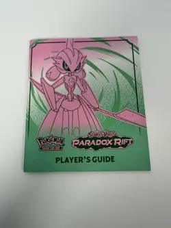 Scarlet & Violet Paradox Rift Pokemon Trading Card Game Player's Guide - Image 1