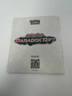 Scarlet & Violet Paradox Rift Pokemon Trading Card Game Player's Guide - Image 2