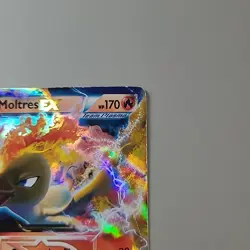 Moltres EX - 14/135 - Pokemon Plasma Storm Black & White Ultra Rare Card MP - Image 4