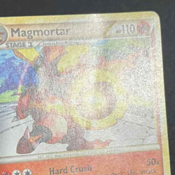 Magmortar - 16/95 - Non-Holo Rare - Call of Legends - Pokemon Card - DMG - Image 5