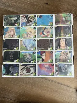 Bandai Naruto CCG Naruto Series 3 English 20x HR Card Lot - Image 1