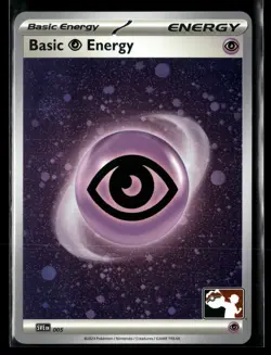 Basic Psychic Energy - (Cosmos Holo) 013 Prize Series Cards NM POK-010-086 - Image 1
