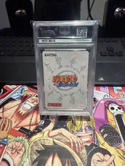Naruto Uzumaki PSA 10 Promo Card Naruto Shippuden NRSA-PR003 2025 Certified - Image 3