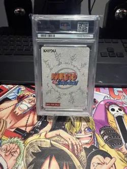 Naruto Uzumaki PSA 10 Promo Card Naruto Shippuden NRSA-PR003 2025 Certified - Image 4