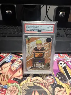 Naruto Uzumaki PSA 10 Promo Card Naruto Shippuden NRSA-PR003 2025 Certified - Image 5