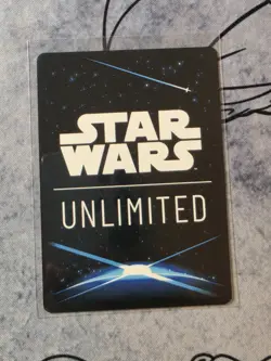 Star Wars Unlimited Grogu Irresistible Event Exclusive Card 523 CCG - Image 2