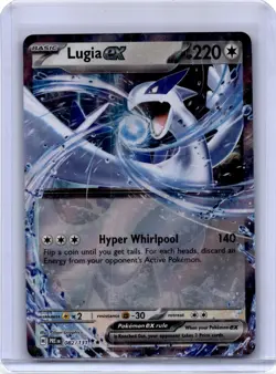 Miscellaneous Cards & Products #082/131 Lugia ex (Prismatic Evolutions Stamped) - Image 1