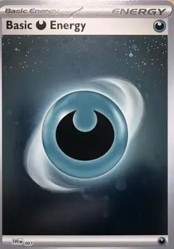 Basic Darkness Energy - (Cosmos Holo) Holo Common Prize Pack Series Cards 015 NM - Image 1