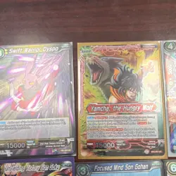 BANDAI Dragon Ball Super Card Game Lot 10 card Foils - Image 3