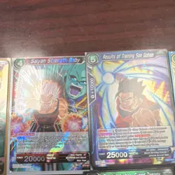 BANDAI Dragon Ball Super Card Game Lot 10 card Foils - Image 4
