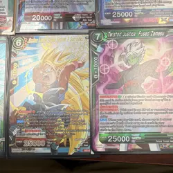 BANDAI Dragon Ball Super Card Game Lot 10 card Foils - Image 5
