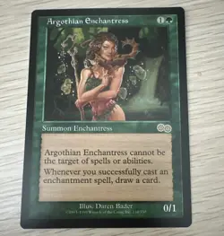 Wizards of the Coast Argothian Enchantress Urza's Saga Eng #234 - Image 1