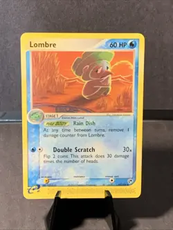 Pokemon TCG Lombre 45/100 Sandstorm Uncommon Card Regular NM VTG - Image 1