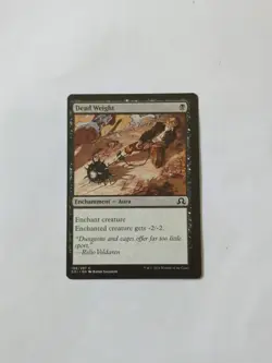 MISPRINT | MISCUT Dead Weight | MtG Magic Shadows over Innistrad | - Image 1