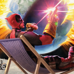 MTG Secret Lair x Marvel's Deadpool Non-Foil Edition Secret Lair Drop SLD Sealed - Image 2