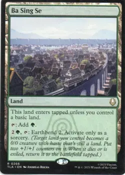 MTG: Avatar: The Last Airbender: Ba Sing Se: Lightly Played Condition - Image 1