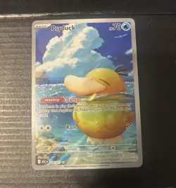 Pokemon Psyduck 226/217 Ascended Heroes Illustration Rare Full Art Holo Eng - Image 1