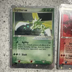Nintendo Pokemon TCG EX Ruby & Sapphire Scyther ex Magmar ex Holo Lot 2 - Image 2