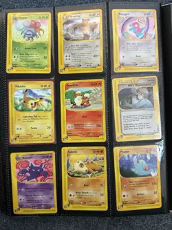 Pokemon E Series Bundle lots of cards - Image 4