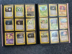 Pokemon E Series Bundle lots of cards - Image 5