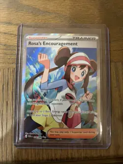 Pokemon Perfect Order Ultra Rare Rosa's Encouragement #114 - Image 1