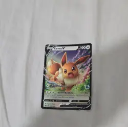 Pokemon Eevee V SWSH065 Sword & Shield Promo Holo Card 190 HP Basic - Image 5