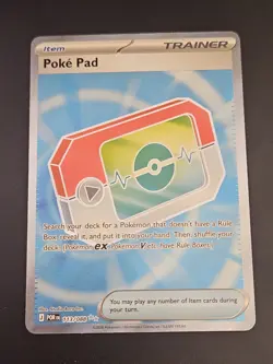 Pokemon TCG - Poke Pad 113/088 Me03: Perfect Order Holo - Image 1