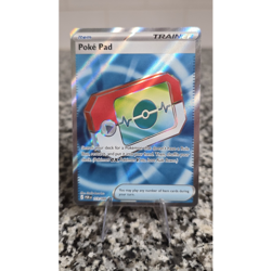 Pokemon Poke Pad Trainer Item Foil 113/088 Ultra Rare - Image 1