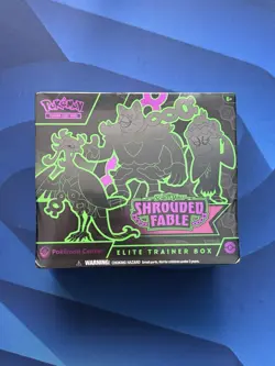 Pokemon Shrouded Fable Pokemon Center Elite Trainer Box ETB - Image 1