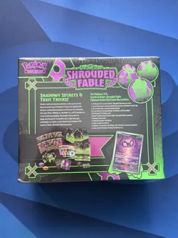Pokemon Shrouded Fable Pokemon Center Elite Trainer Box ETB - Image 3
