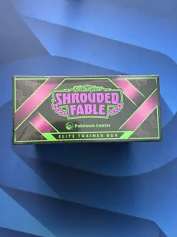 Pokemon Shrouded Fable Pokemon Center Elite Trainer Box ETB - Image 5