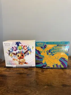 Pokemon Ascended Heroes ETB and Prismatic Evolutions ETB - Image 1