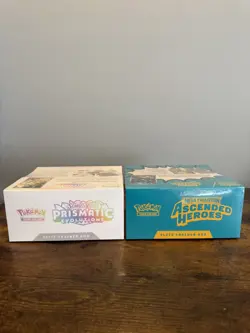 Pokemon Ascended Heroes ETB and Prismatic Evolutions ETB - Image 3