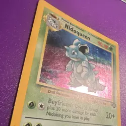 Nidoqueen 7/64 Jungle Holo Rare Unlimited English 1999 90 HP Pokemon TCG - Image 3