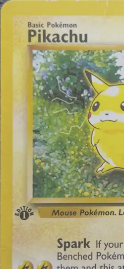 Pokemon TCG Pikachu Jungle 60/64 Regular 1st Edition Common - Ken Sugimori - Image 4