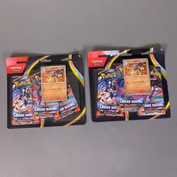 Pokemon Mega Evolution Chaos Rising Blister Lot of 2 Charmeleon Sealed - Image 1