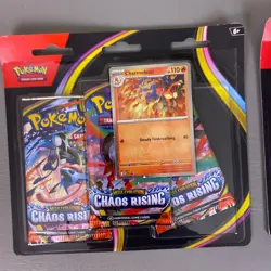 Pokemon Mega Evolution Chaos Rising Blister Lot of 2 Charmeleon Sealed - Image 2
