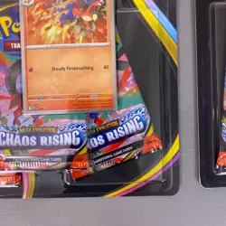 Pokemon Mega Evolution Chaos Rising Blister Lot of 2 Charmeleon Sealed - Image 3