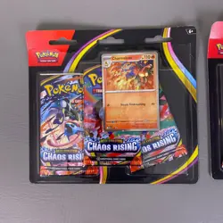 Pokemon Mega Evolution Chaos Rising Blister Lot of 2 Charmeleon Sealed - Image 5